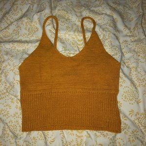 Crochet crop top